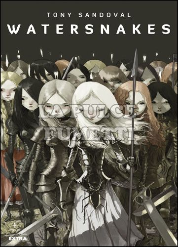 PROSPERO'S BOOKS EXTRA #    10 - WATERSNAKES